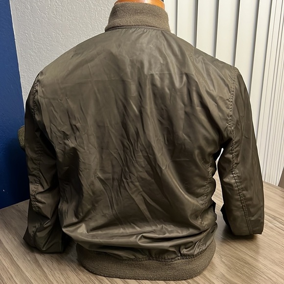 RALPH LAUREN DENIM & SUPPLY BOMBER FLIGHT JACKET MEDIUM - Picture 7 of 16